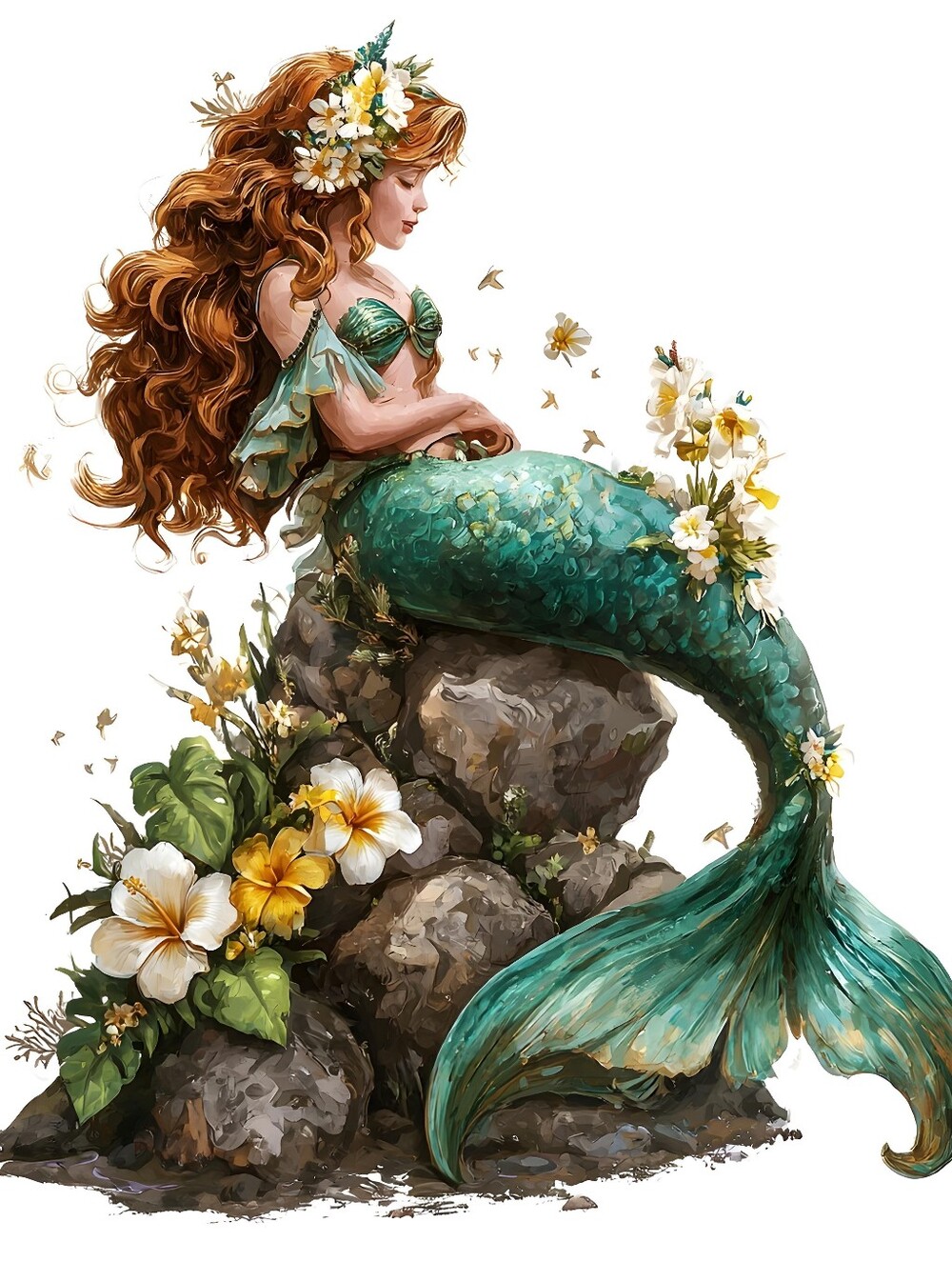 10pc=beautiful Mermaide Prints Special - Picture 8 of 10